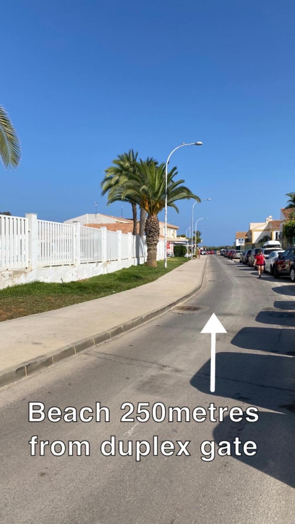 Villa Casa Sol Y Mar Vera Esterno foto
